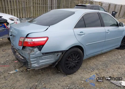 2007 Toyota Camry Le from USA, damaged, VIN 4T1BE46K27U700708